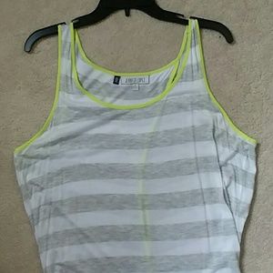 Striped tunic tank top NWOT ***3 for $10***